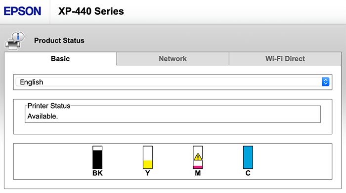 Example: Epson Printers